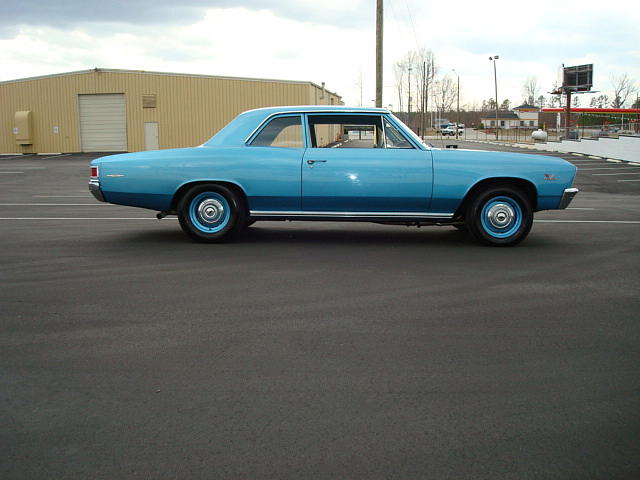 1967 CHEVROLET CHEVELLE 300 DELUXE Lillington NC 27546 Photo #0007144A