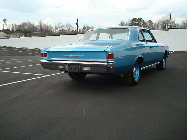 1967 CHEVROLET CHEVELLE 300 DELUXE Lillington NC 27546 Photo #0007144A