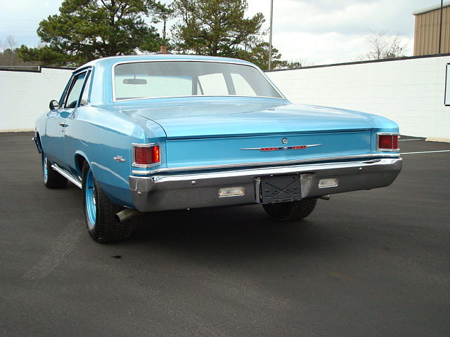 1967 CHEVROLET CHEVELLE 300 DELUXE Lillington NC 27546 Photo #0007144A