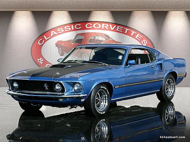 1969 FORD MUSTANG MACH1 Tarpon Springs FL 34689 Photo #0007149A