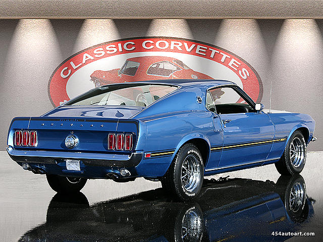 1969 FORD MUSTANG MACH1 Tarpon Springs FL 34689 Photo #0007149A