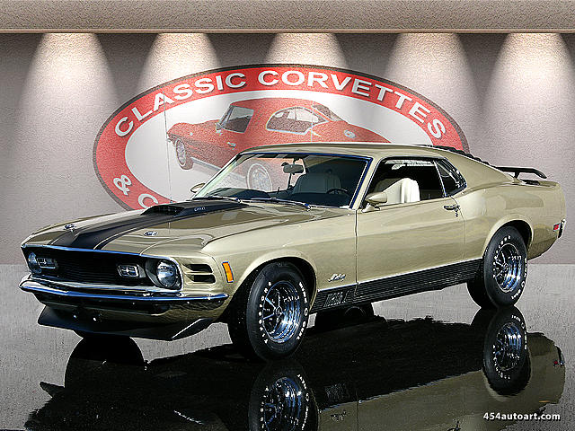 1970 FORD MUSTANG MACH1 Tarpon Springs FL 34689 Photo #0007150A