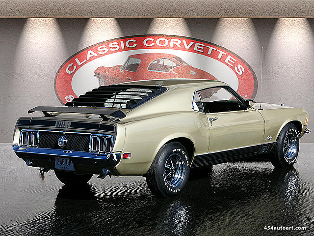 1970 FORD MUSTANG MACH1 Tarpon Springs FL 34689 Photo #0007150A