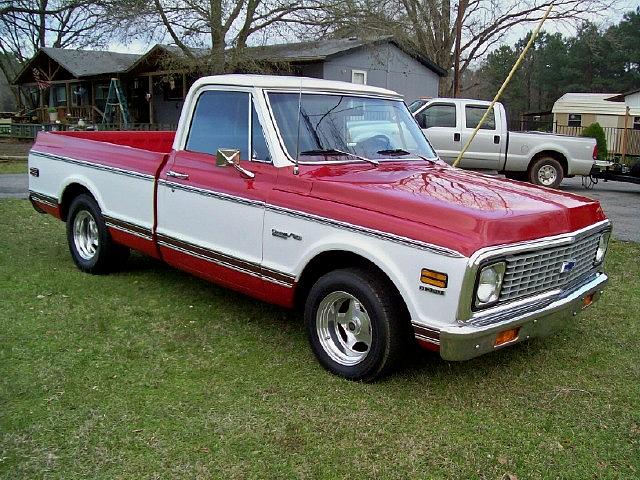 1972 CHEVROLET C10 Nacogdoches TX 75964 Photo #0007164A