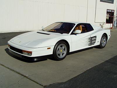 1990 FERRARI TESTAROSSA Pleasanton CA 94566 Photo #0007165A