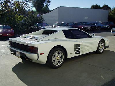 1990 FERRARI TESTAROSSA Pleasanton CA 94566 Photo #0007165A