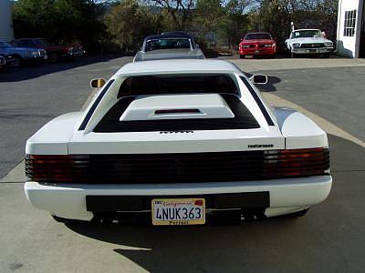 1990 FERRARI TESTAROSSA Pleasanton CA 94566 Photo #0007165A