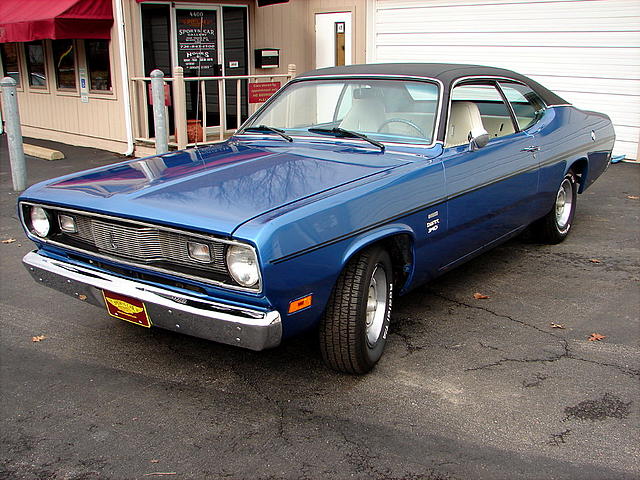 1970 PLYMOUTH DUSTER 340 Beaver Falls PA 15010 Photo #0007175A