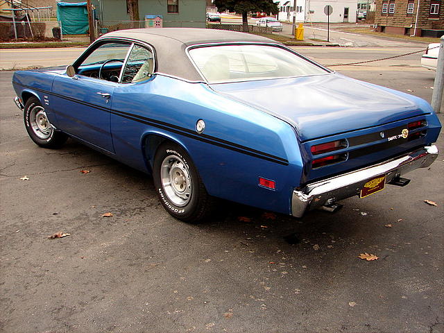 1970 PLYMOUTH DUSTER 340 Beaver Falls PA 15010 Photo #0007175A