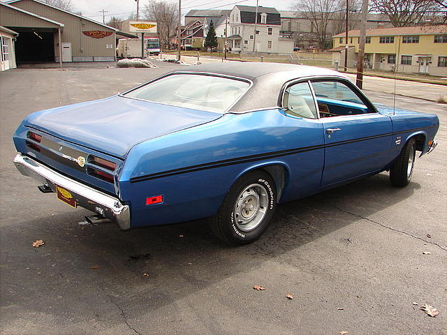 1970 PLYMOUTH DUSTER 340 Beaver Falls PA 15010 Photo #0007175A