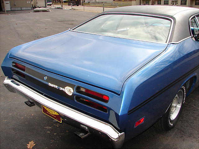 1970 PLYMOUTH DUSTER 340 Beaver Falls PA 15010 Photo #0007175A