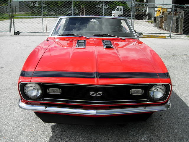 1968 CHEVROLET CAMARO SS Pompano Beach FL 33064 Photo #0007181A