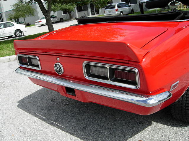 1968 CHEVROLET CAMARO SS Pompano Beach FL 33064 Photo #0007181A