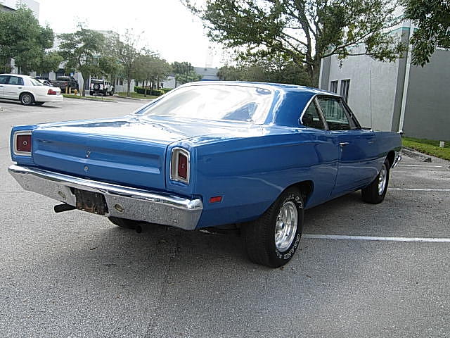 1969 PLYMOUTH ROAD RUNNER Pompano Beach FL 33064 Photo #0007183A