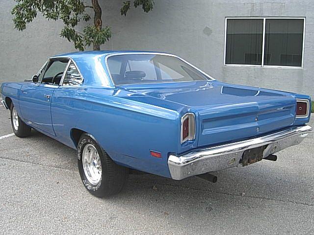 1969 PLYMOUTH ROAD RUNNER Pompano Beach FL 33064 Photo #0007183A