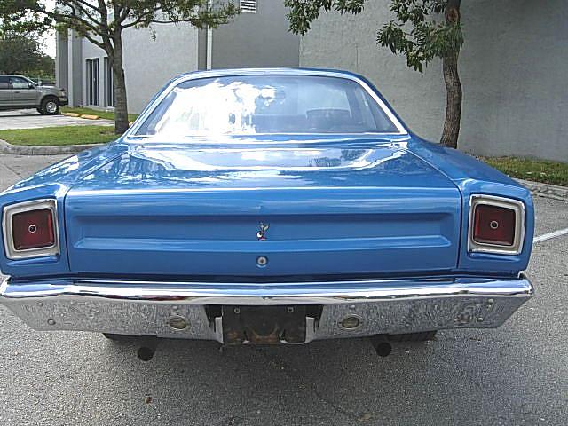 1969 PLYMOUTH ROAD RUNNER Pompano Beach FL 33064 Photo #0007183A