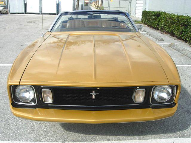 1973 FORD MUSTANG Pompano Beach FL 33064 Photo #0007184A