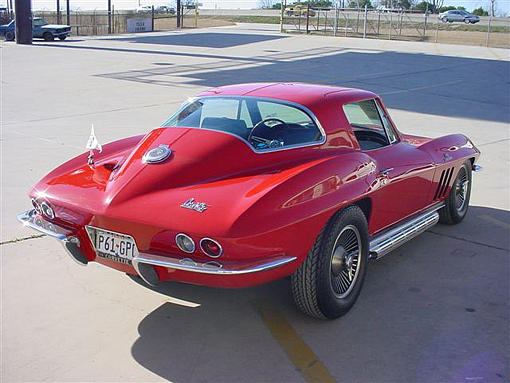 1966 CHEVROLET CORVETTE New Braunfels TX 78132 Photo #0007192A