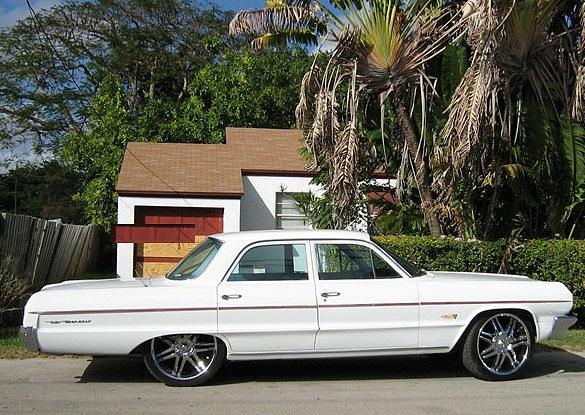 1964 CHEVROLET BEL AIR Miami FL 33138 Photo #0007193A