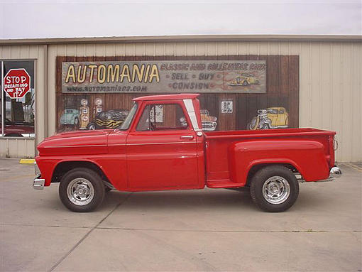 1966 CHEVROLET C10 New Braunfels TX 78132 Photo #0007197A