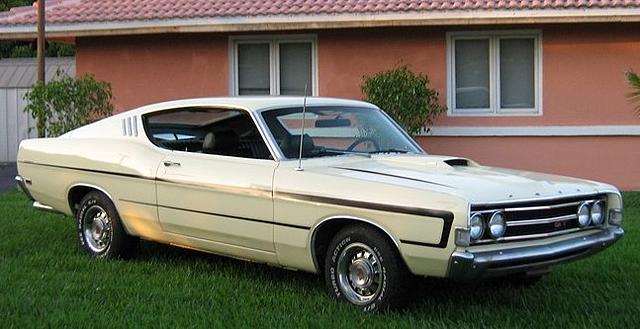 1969 FORD TORINO GT Miami FL 33138 Photo #0007201A