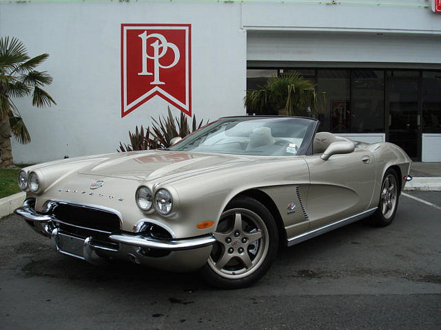 2004 CHEVROLET CORVETTE Bellevue WA 98005 Photo #0007209A