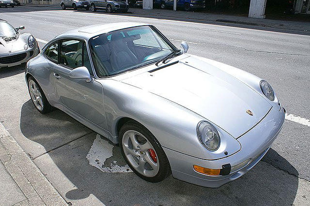 1996 PORSCHE CARRERA 4S San Francisco CA 94109 Photo #0007226A