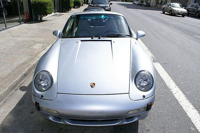 1996 PORSCHE CARRERA 4S San Francisco CA 94109 Photo #0007226A