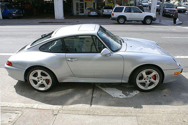 1996 PORSCHE CARRERA 4S San Francisco CA 94109 Photo #0007226A