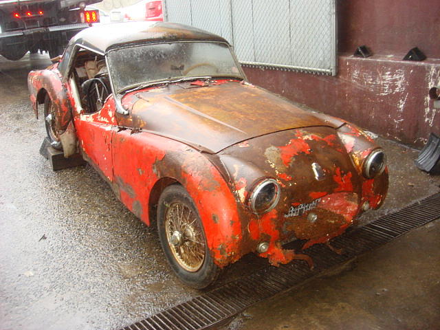 1955 TRIUMPH TR2 Long Island City NY 11103 Photo #0007235A