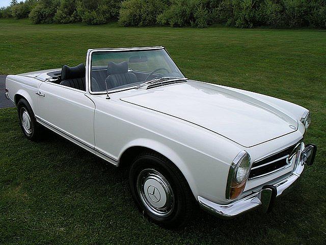 1970 MERCEDES BENZ 280SL Southampton NY 11968 Photo #0007240A