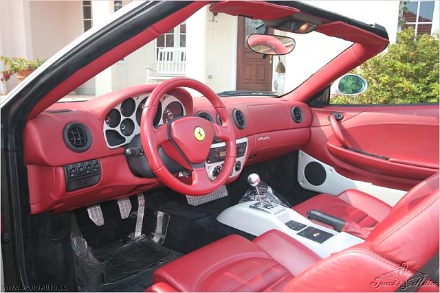 2001 FERRARI 360 SPIDER Summerfield NC 27358 Photo #0007243A