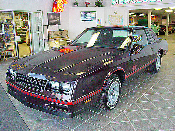 1987 CHEVROLET MONTE CARLO SS Spring Grove IL 60081 Photo #0007248A