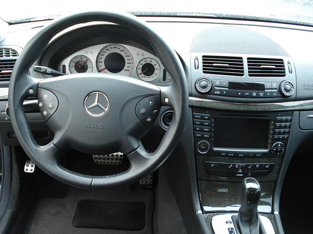 2005 MERCEDES BENZ E55 Bellevue WA 98005 Photo #0007249A