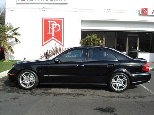 2005 MERCEDES BENZ E55 Bellevue WA 98005 Photo #0007249A