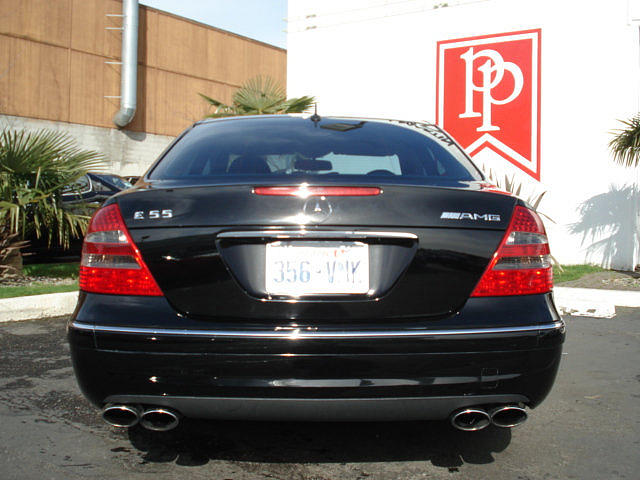 2005 MERCEDES BENZ E55 Bellevue WA 98005 Photo #0007249A