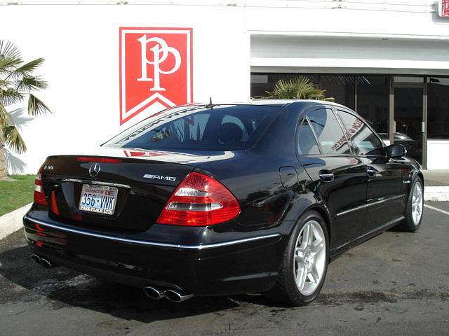 2005 MERCEDES BENZ E55 Bellevue WA 98005 Photo #0007249A