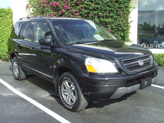 2004 HONDA PILOT EXL West Palm Beach FL 33409 Photo #0007250A