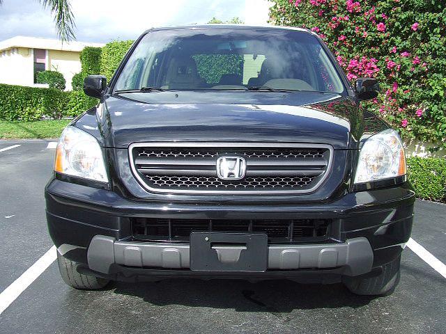 2004 HONDA PILOT EXL West Palm Beach FL 33409 Photo #0007250A