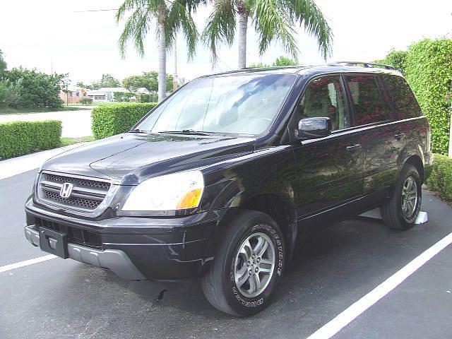 2004 HONDA PILOT EXL West Palm Beach FL 33409 Photo #0007250A