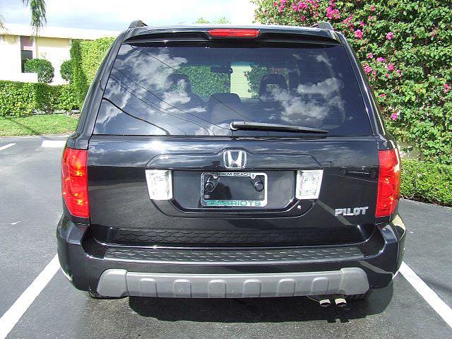 2004 HONDA PILOT EXL West Palm Beach FL 33409 Photo #0007250A