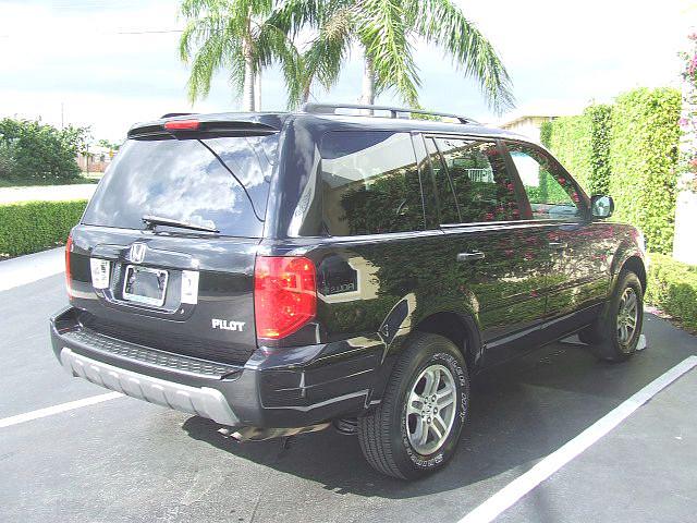 2004 HONDA PILOT EXL West Palm Beach FL 33409 Photo #0007250A