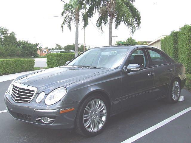 2007 MERCEDES-BENZ E550 SEDAN West Palm Beach FL 33409 Photo #0007251A