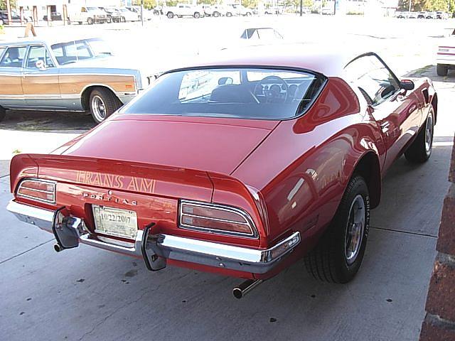 1973 PONTIAC FIREBIRD TRANS AM Salt Lake UT 84101 Photo #0007266A