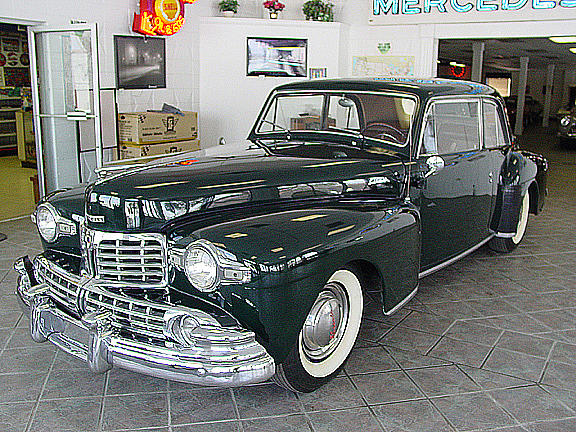 1948 LINCOLN CONTINENTAL Spring Grove IL 60081 Photo #0007270A