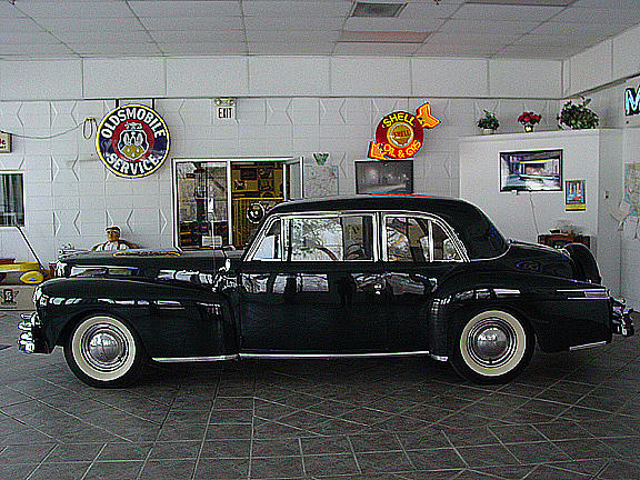 1948 LINCOLN CONTINENTAL Spring Grove IL 60081 Photo #0007270A