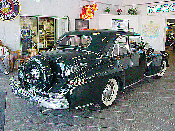 1948 LINCOLN CONTINENTAL Spring Grove IL 60081 Photo #0007270A