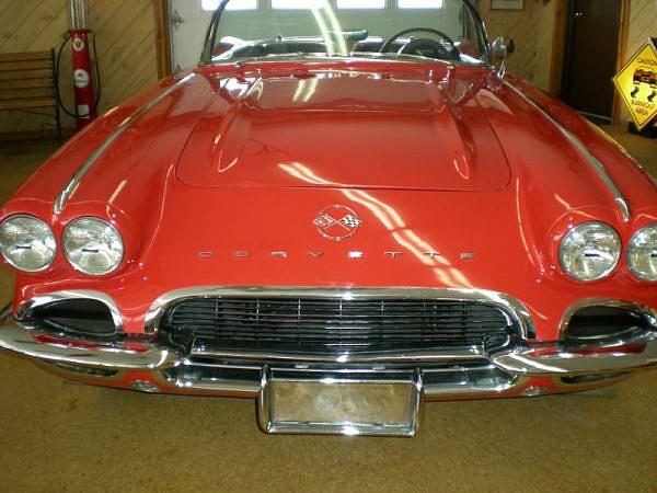 1962 CHEVROLET CORVETTE North Canton OH 44720 Photo #0007276A