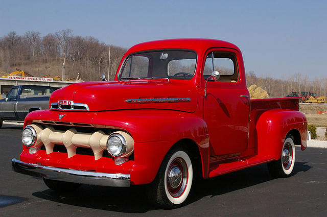 1951 FORD F1 St Charles MO 63301 Photo #0007277A