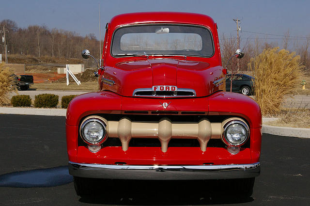 1951 FORD F1 St Charles MO 63301 Photo #0007277A